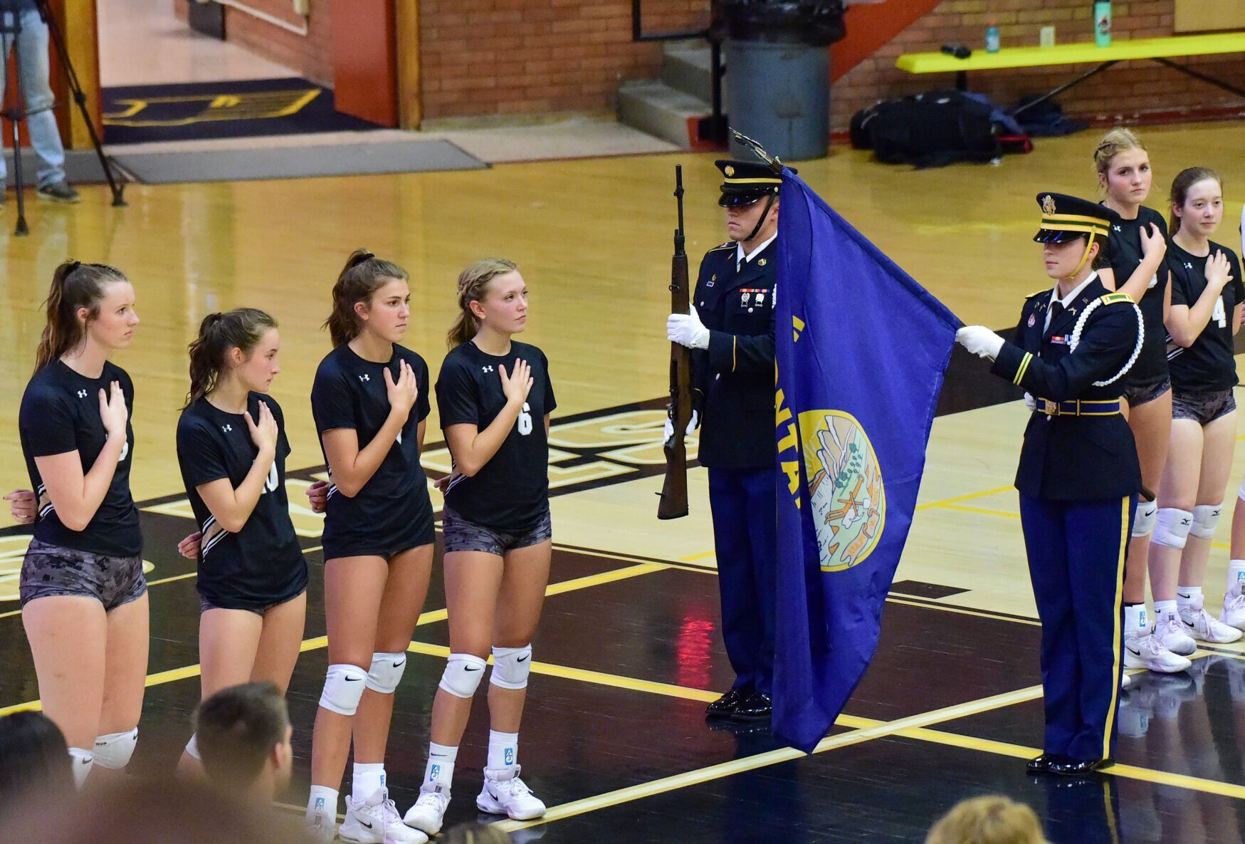 Billings West vs. Billings Skyview volleyball